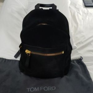 Tom ford suede backpack Clearance